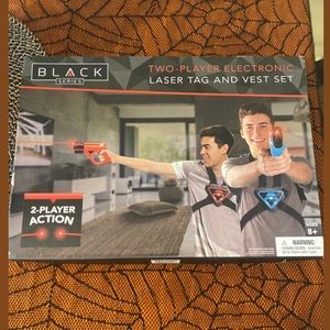 Black Series, Electronic laser tag game and vest set